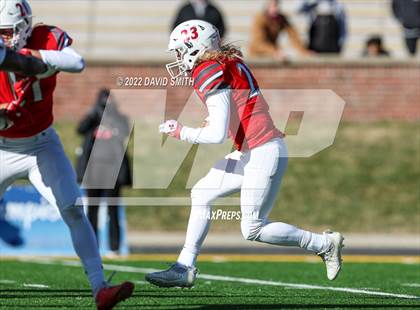 Thumbnail 2 in Reeds Spring vs. Cardinal Ritter College Prep (MSHSAA Class 3 Championship) photogallery.