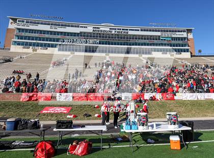 Thumbnail 1 in Reeds Spring vs. Cardinal Ritter College Prep (MSHSAA Class 3 Championship) photogallery.
