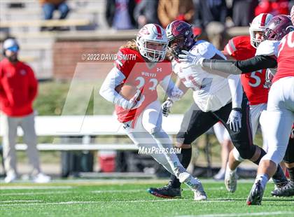 Thumbnail 3 in Reeds Spring vs. Cardinal Ritter College Prep (MSHSAA Class 3 Championship) photogallery.