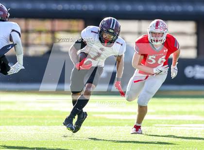 Thumbnail 3 in Reeds Spring vs. Cardinal Ritter College Prep (MSHSAA Class 3 Championship) photogallery.