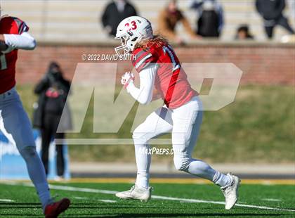 Thumbnail 1 in Reeds Spring vs. Cardinal Ritter College Prep (MSHSAA Class 3 Championship) photogallery.