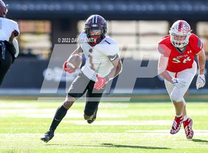 Thumbnail 1 in Reeds Spring vs. Cardinal Ritter College Prep (MSHSAA Class 3 Championship) photogallery.