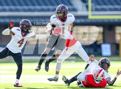 Thumbnail 2 in Reeds Spring vs. Cardinal Ritter College Prep (MSHSAA Class 3 Championship) photogallery.