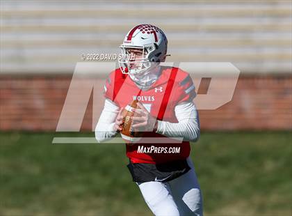 Thumbnail 3 in Reeds Spring vs. Cardinal Ritter College Prep (MSHSAA Class 3 Championship) photogallery.