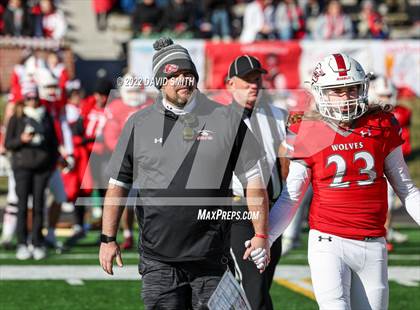 Thumbnail 2 in Reeds Spring vs. Cardinal Ritter College Prep (MSHSAA Class 3 Championship) photogallery.