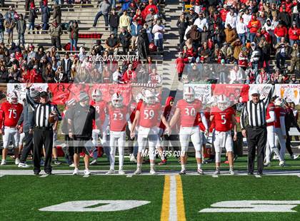 Thumbnail 1 in Reeds Spring vs. Cardinal Ritter College Prep (MSHSAA Class 3 Championship) photogallery.