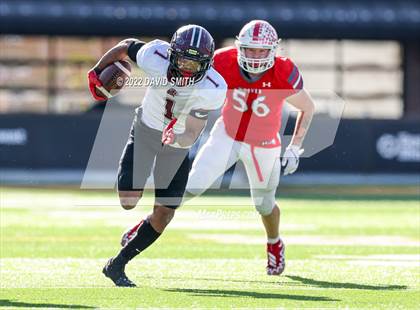 Thumbnail 1 in Reeds Spring vs. Cardinal Ritter College Prep (MSHSAA Class 3 Championship) photogallery.