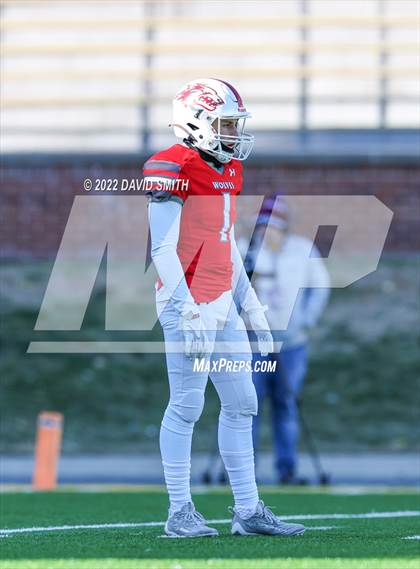 Thumbnail 2 in Reeds Spring vs. Cardinal Ritter College Prep (MSHSAA Class 3 Championship) photogallery.