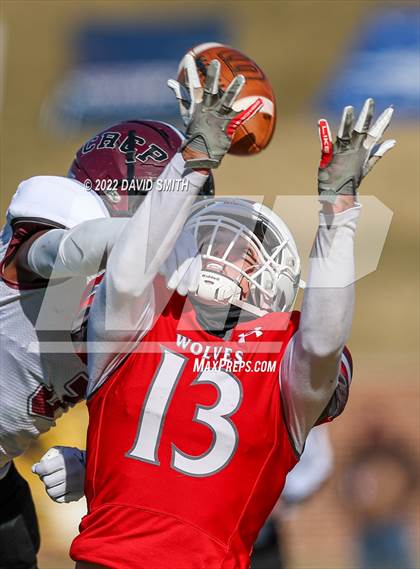 Thumbnail 3 in Reeds Spring vs. Cardinal Ritter College Prep (MSHSAA Class 3 Championship) photogallery.
