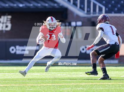 Thumbnail 3 in Reeds Spring vs. Cardinal Ritter College Prep (MSHSAA Class 3 Championship) photogallery.
