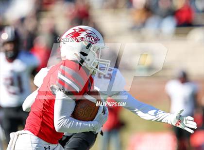 Thumbnail 1 in Reeds Spring vs. Cardinal Ritter College Prep (MSHSAA Class 3 Championship) photogallery.