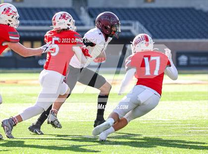 Thumbnail 3 in Reeds Spring vs. Cardinal Ritter College Prep (MSHSAA Class 3 Championship) photogallery.
