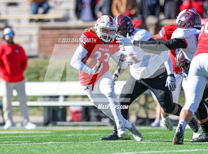 Thumbnail 1 in Reeds Spring vs. Cardinal Ritter College Prep (MSHSAA Class 3 Championship) photogallery.