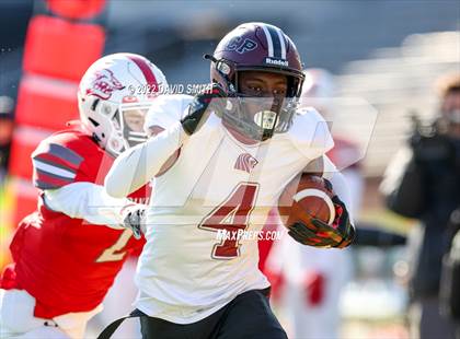 Thumbnail 3 in Reeds Spring vs. Cardinal Ritter College Prep (MSHSAA Class 3 Championship) photogallery.