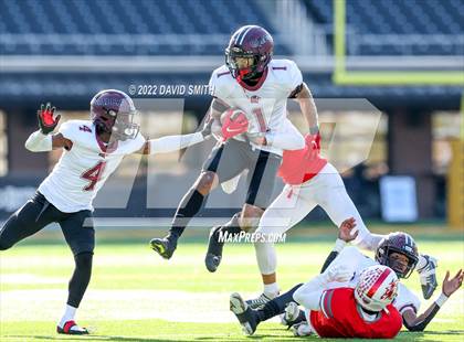Thumbnail 1 in Reeds Spring vs. Cardinal Ritter College Prep (MSHSAA Class 3 Championship) photogallery.