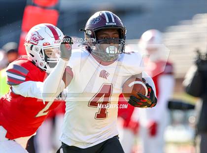 Thumbnail 2 in Reeds Spring vs. Cardinal Ritter College Prep (MSHSAA Class 3 Championship) photogallery.