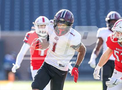 Thumbnail 2 in Reeds Spring vs. Cardinal Ritter College Prep (MSHSAA Class 3 Championship) photogallery.