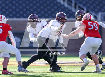 Thumbnail 1 in Reeds Spring vs. Cardinal Ritter College Prep (MSHSAA Class 3 Championship) photogallery.