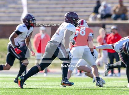 Thumbnail 1 in Reeds Spring vs. Cardinal Ritter College Prep (MSHSAA Class 3 Championship) photogallery.