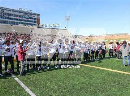 Thumbnail 2 in Reeds Spring vs. Cardinal Ritter College Prep (MSHSAA Class 3 Championship) photogallery.