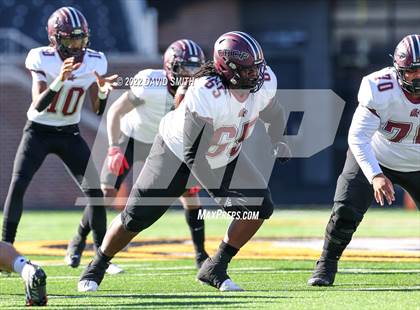 Thumbnail 3 in Reeds Spring vs. Cardinal Ritter College Prep (MSHSAA Class 3 Championship) photogallery.