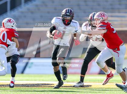 Thumbnail 2 in Reeds Spring vs. Cardinal Ritter College Prep (MSHSAA Class 3 Championship) photogallery.