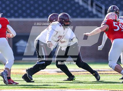 Thumbnail 3 in Reeds Spring vs. Cardinal Ritter College Prep (MSHSAA Class 3 Championship) photogallery.