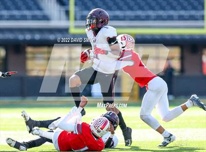 Thumbnail 1 in Reeds Spring vs. Cardinal Ritter College Prep (MSHSAA Class 3 Championship) photogallery.