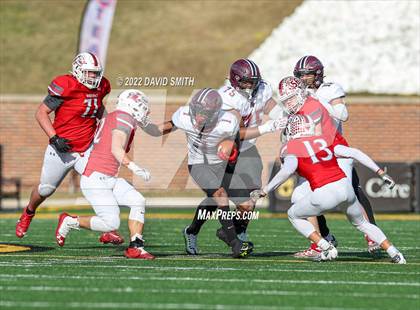 Thumbnail 3 in Reeds Spring vs. Cardinal Ritter College Prep (MSHSAA Class 3 Championship) photogallery.