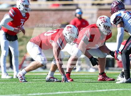 Thumbnail 1 in Reeds Spring vs. Cardinal Ritter College Prep (MSHSAA Class 3 Championship) photogallery.