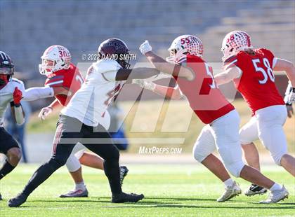 Thumbnail 1 in Reeds Spring vs. Cardinal Ritter College Prep (MSHSAA Class 3 Championship) photogallery.
