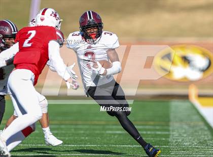 Thumbnail 1 in Reeds Spring vs. Cardinal Ritter College Prep (MSHSAA Class 3 Championship) photogallery.