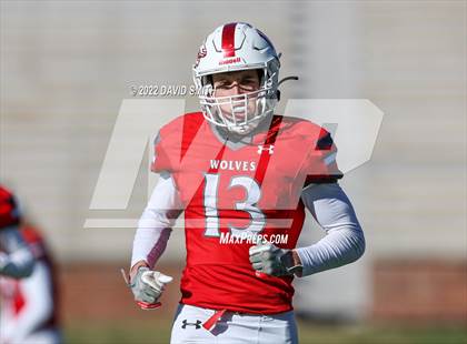 Thumbnail 3 in Reeds Spring vs. Cardinal Ritter College Prep (MSHSAA Class 3 Championship) photogallery.