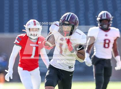 Thumbnail 1 in Reeds Spring vs. Cardinal Ritter College Prep (MSHSAA Class 3 Championship) photogallery.