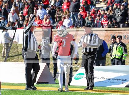 Thumbnail 2 in Reeds Spring vs. Cardinal Ritter College Prep (MSHSAA Class 3 Championship) photogallery.