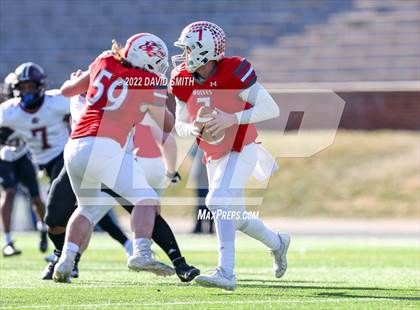 Thumbnail 2 in Reeds Spring vs. Cardinal Ritter College Prep (MSHSAA Class 3 Championship) photogallery.