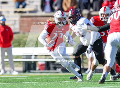 Thumbnail 2 in Reeds Spring vs. Cardinal Ritter College Prep (MSHSAA Class 3 Championship) photogallery.