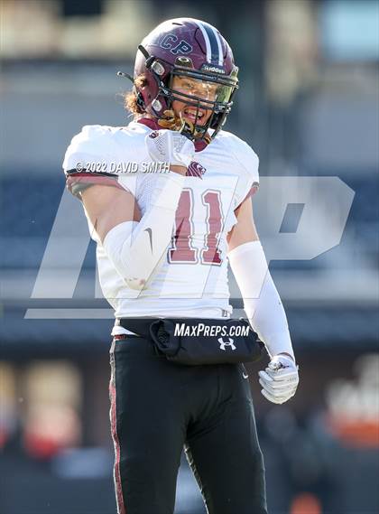 Thumbnail 2 in Reeds Spring vs. Cardinal Ritter College Prep (MSHSAA Class 3 Championship) photogallery.