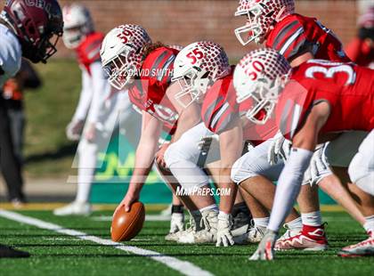 Thumbnail 1 in Reeds Spring vs. Cardinal Ritter College Prep (MSHSAA Class 3 Championship) photogallery.