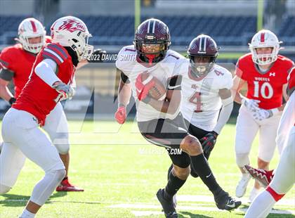 Thumbnail 3 in Reeds Spring vs. Cardinal Ritter College Prep (MSHSAA Class 3 Championship) photogallery.
