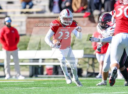 Thumbnail 3 in Reeds Spring vs. Cardinal Ritter College Prep (MSHSAA Class 3 Championship) photogallery.