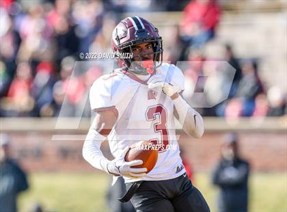 Thumbnail 1 in Reeds Spring vs. Cardinal Ritter College Prep (MSHSAA Class 3 Championship) photogallery.