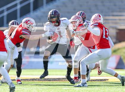 Thumbnail 1 in Reeds Spring vs. Cardinal Ritter College Prep (MSHSAA Class 3 Championship) photogallery.
