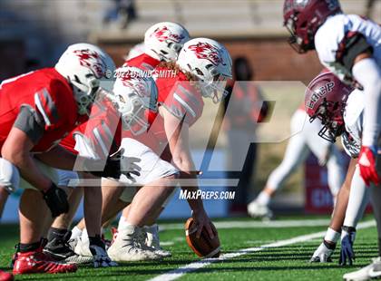 Thumbnail 2 in Reeds Spring vs. Cardinal Ritter College Prep (MSHSAA Class 3 Championship) photogallery.