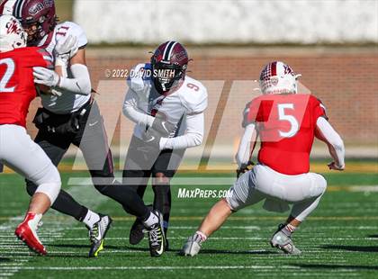 Thumbnail 3 in Reeds Spring vs. Cardinal Ritter College Prep (MSHSAA Class 3 Championship) photogallery.