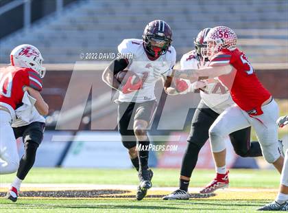 Thumbnail 3 in Reeds Spring vs. Cardinal Ritter College Prep (MSHSAA Class 3 Championship) photogallery.