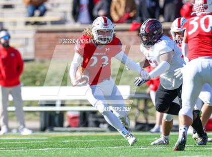 Thumbnail 3 in Reeds Spring vs. Cardinal Ritter College Prep (MSHSAA Class 3 Championship) photogallery.