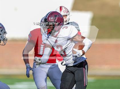 Thumbnail 2 in Reeds Spring vs. Cardinal Ritter College Prep (MSHSAA Class 3 Championship) photogallery.