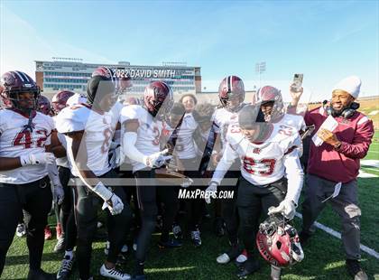 Thumbnail 2 in Reeds Spring vs. Cardinal Ritter College Prep (MSHSAA Class 3 Championship) photogallery.