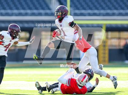 Thumbnail 1 in Reeds Spring vs. Cardinal Ritter College Prep (MSHSAA Class 3 Championship) photogallery.